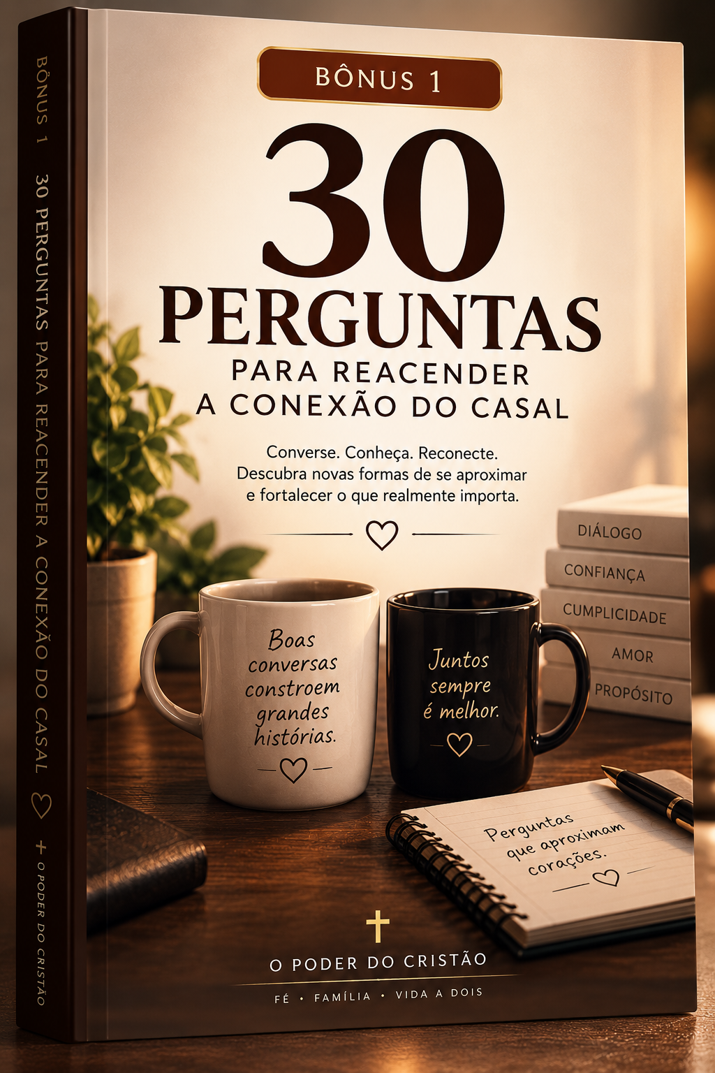 Capa do Bônus 01: 30 perguntas para reacender a conexão